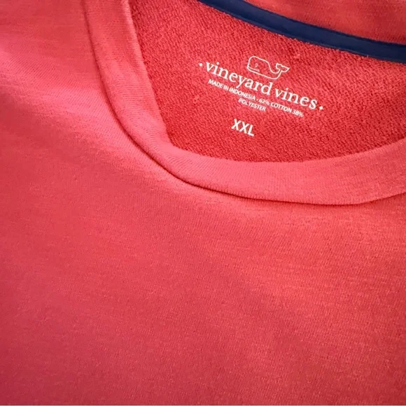 Vineyard Vines Red Sweatshirt - Picture 2 of 3